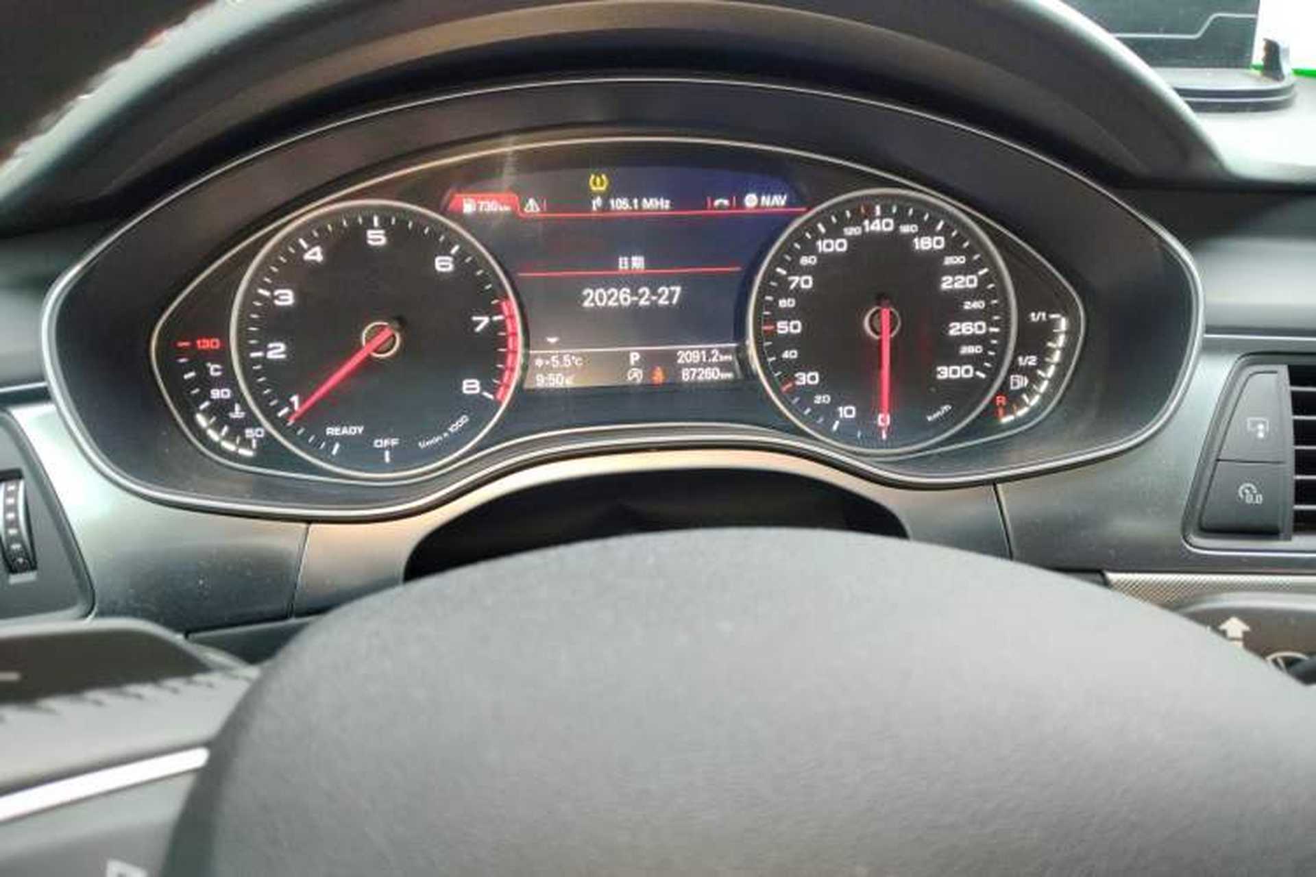 Used Audi A6L 2018 35 TFSI Collector's Edition Instrument Cluster