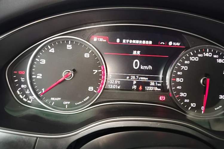Used Audi A6L 2018 30th Anniversary Edition 35 TFSI Fashion Model Instrument Cluster