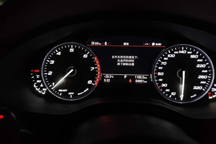 Used Audi A6L 2018 30th Anniversary Edition 45 TFSI quattro Sport model Instrument Cluster