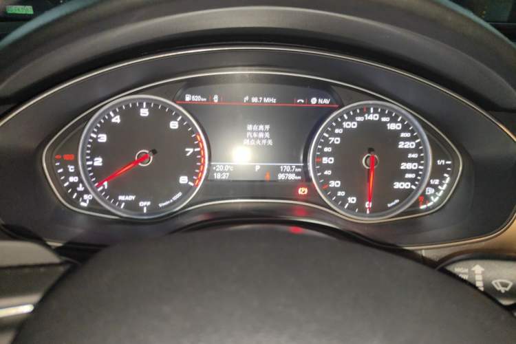 Used Audi A6L 2018 30th Anniversary Edition TFSI Trendy Model Instrument Cluster