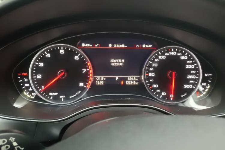 Used Audi A6L 2018 30th Anniversary Edition TFSI Trendy Model Instrument Cluster