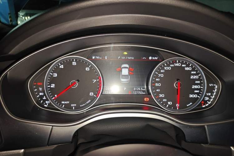 Used Audi A6L 2018 30th Anniversary Edition 35 TFSI Fashion Model Instrument Cluster