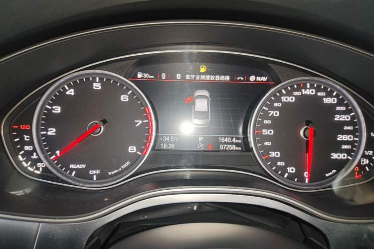 Used Audi A6L 2018 30th Anniversary Edition TFSI Trendy Model Instrument Cluster