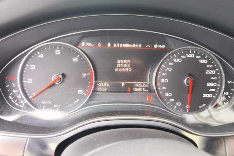 Used Audi A6L 2018 30th Anniversary Edition 35 TFSI Sport Edition Instrument Cluster