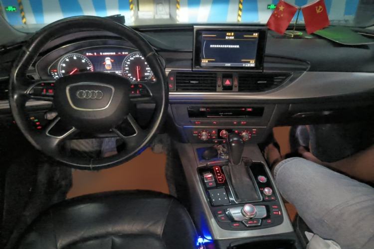 Used Audi A6L 2018 35 TFSI Collector's Edition Interior 2