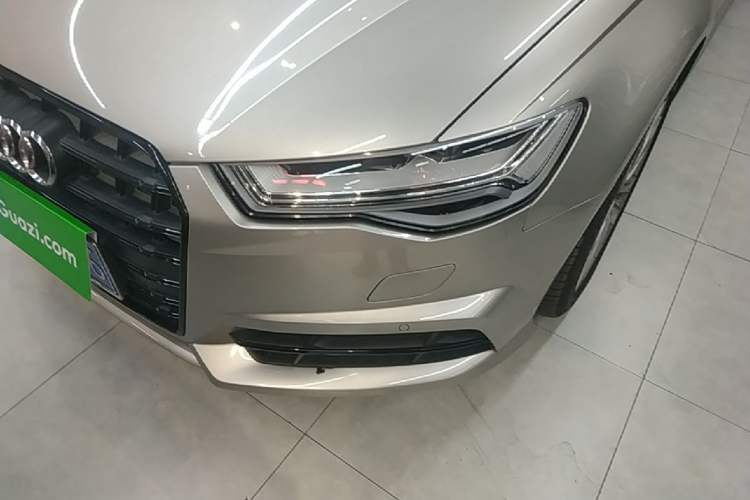 Used Audi A6L 2018 30th Anniversary Edition 45 TFSI quattro Sport model Left Front Headlight