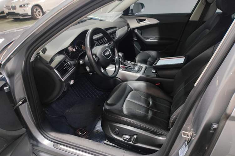 Used Audi A6L 2018 30th Anniversary Edition TFSI Trendy Model Left Front Seat