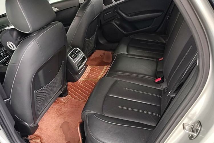 Used Audi A6L 2018 30th Anniversary Edition 35 TFSI Fashion Model Left Rear Seat