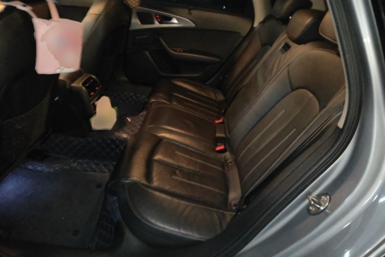 Used Audi A6L 2018 30th Anniversary Edition TFSI Trendy Model Left Rear Seat