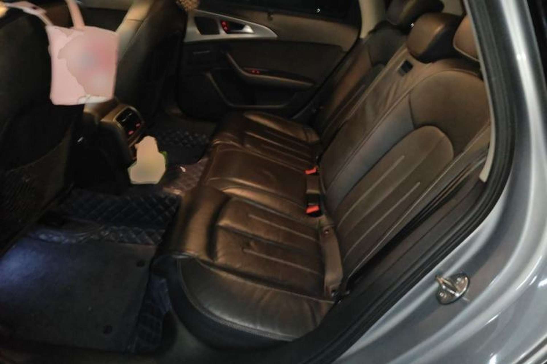 Used Audi A6L 2018 30th Anniversary Edition TFSI Trendy Model Left Rear Seat