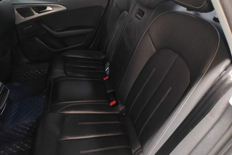 Used Audi A6L 2018 30th Anniversary Edition TFSI Trendy Model Left Rear Seat