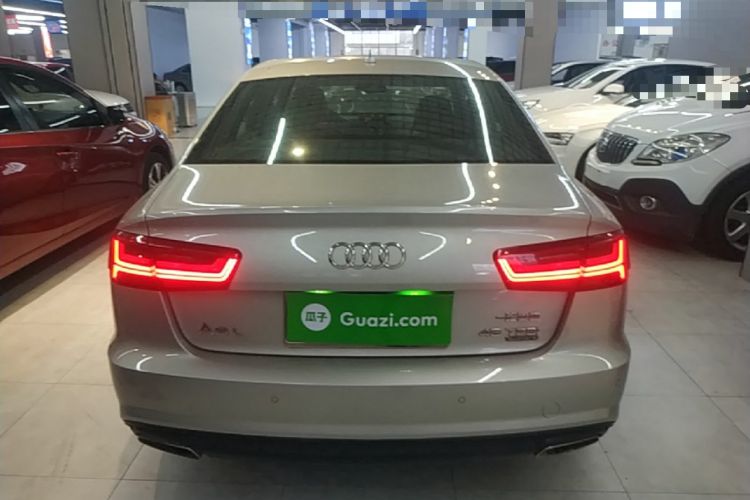 Used Audi A6L 2018 30th Anniversary Edition 45 TFSI quattro Sport model Rear