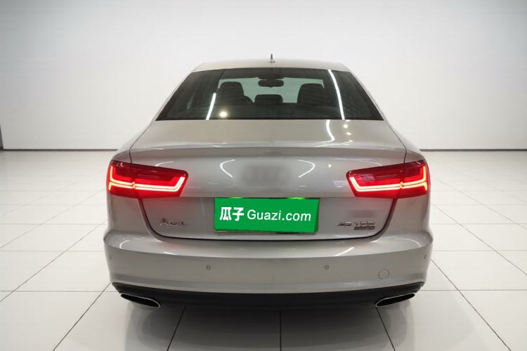 Used Audi A6L 2018 30th Anniversary Edition 45 TFSI quattro Sport model Rear