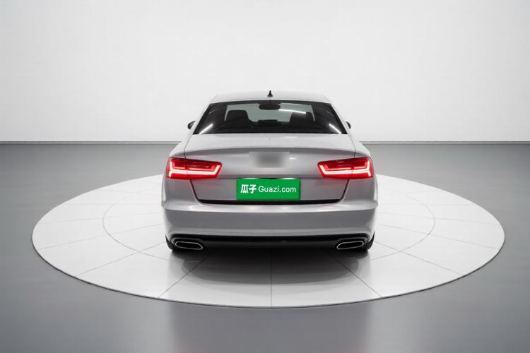 Used Audi A6L 2018 30th Anniversary Edition 35 TFSI Fashion Model Rear