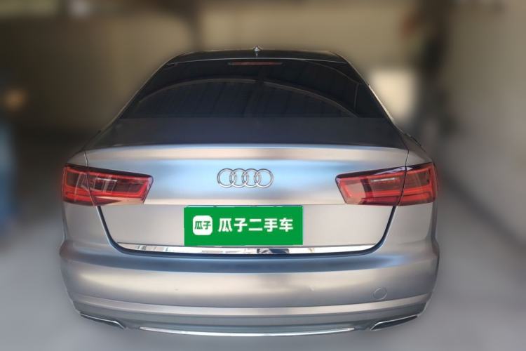 Used Audi A6L 2018 30th Anniversary Edition TFSI Trendy Model Rear
