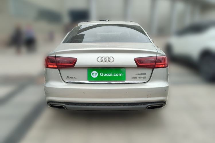 Used Audi A6L 2018 35 TFSI Collector's Edition Rear