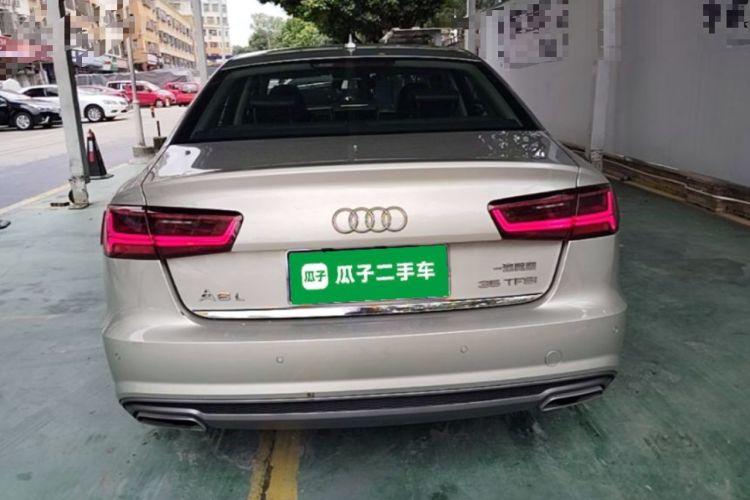 Used Audi A6L 2018 30th Anniversary Edition 35 TFSI Fashion Model Rear