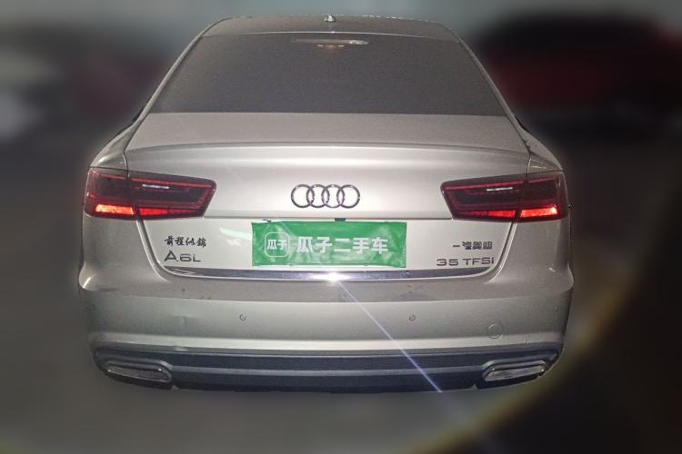 Used Audi A6L 2018 35 TFSI Collector's Edition Rear