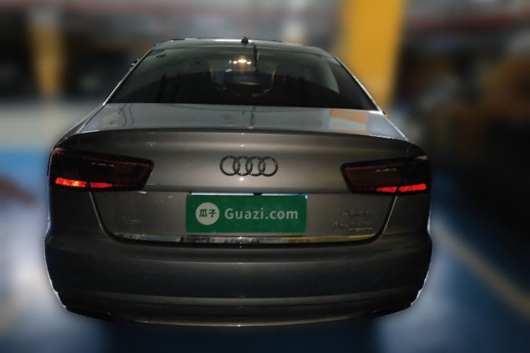Used Audi A6L 2018 30th Anniversary Edition TFSI Trendy Model Rear