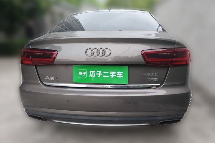 Used Audi A6L 2018 30th Anniversary Edition TFSI Trendy Model Rear