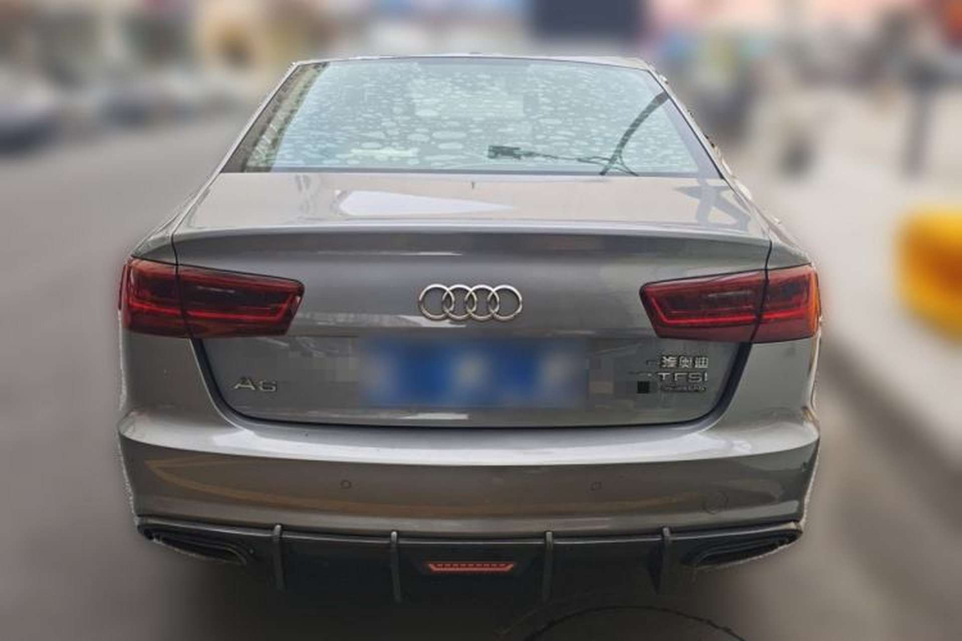 Used Audi A6L 2018 30th Anniversary Edition 45 TFSI quattro Sport model Rear