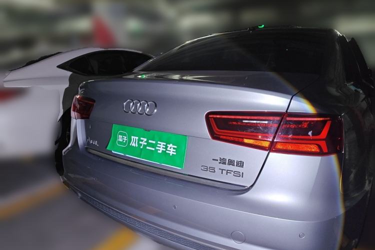 Used Audi A6L 2018 30th Anniversary Edition 35 TFSI Fashion Model Rear