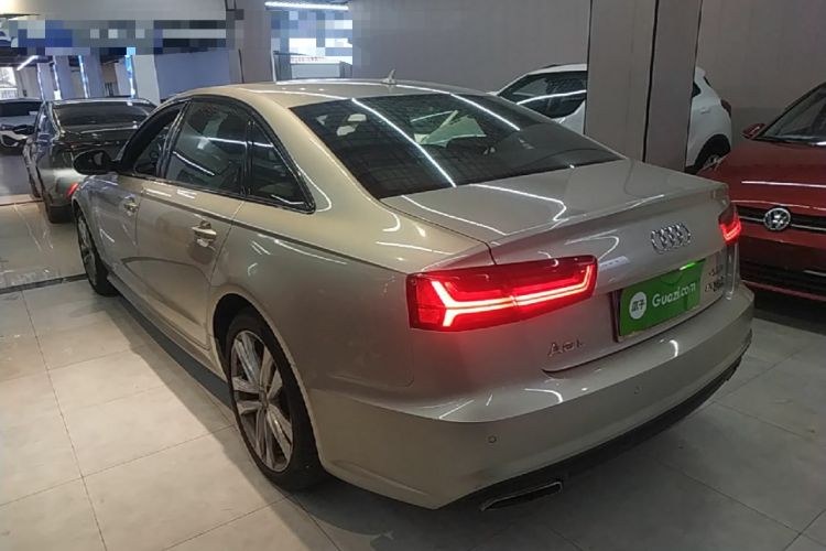 Used Audi A6L 2018 30th Anniversary Edition 45 TFSI quattro Sport model Rear Left 45 Deg