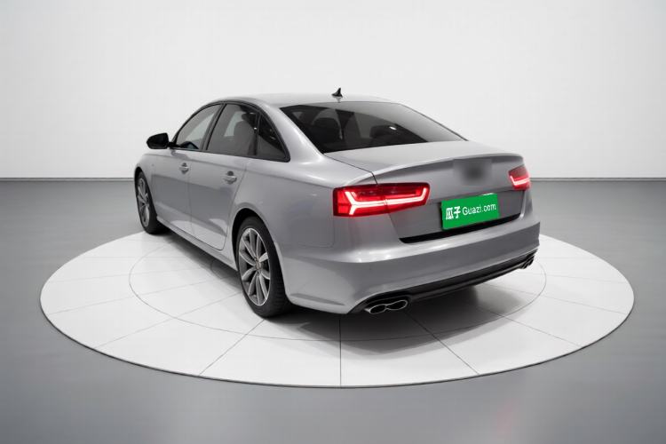 Used Audi A6L 2018 30th Anniversary Edition 35 TFSI Fashion Model Rear Left 45 Deg