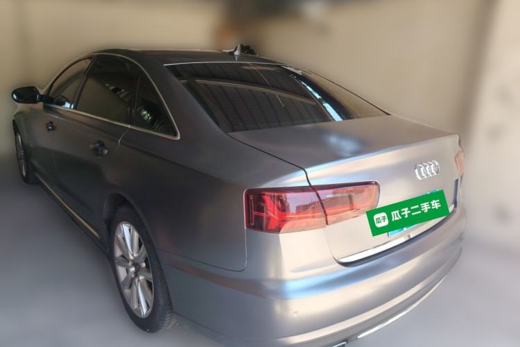 Used Audi A6L 2018 30th Anniversary Edition TFSI Trendy Model Rear Left 45 Deg