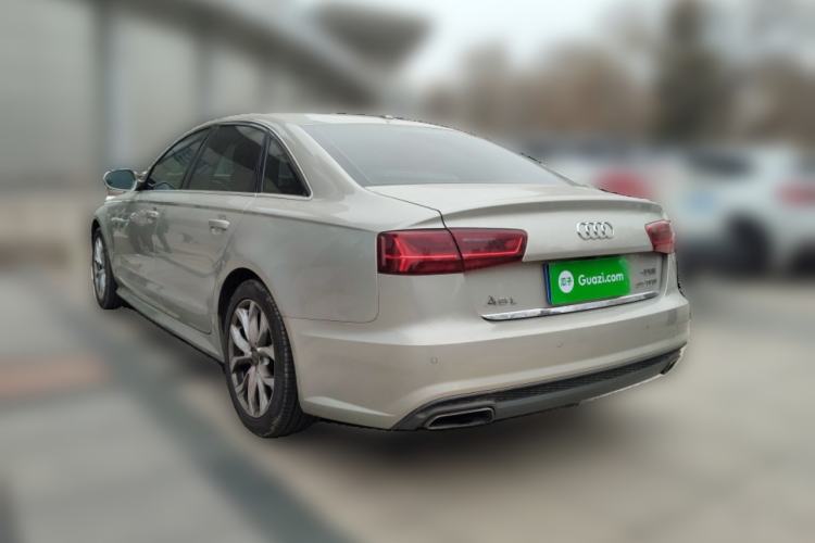 Used Audi A6L 2018 35 TFSI Collector's Edition Rear Left 45 Deg