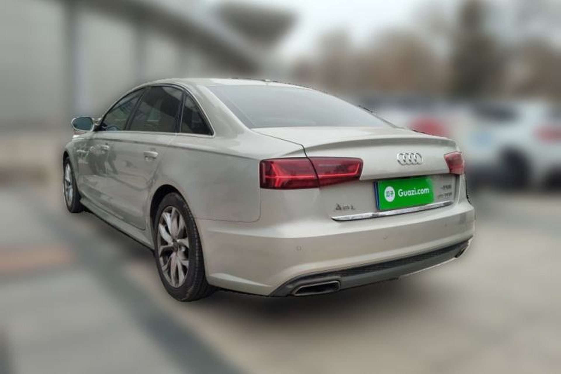 Used Audi A6L 2018 35 TFSI Collector's Edition Rear Left 45 Deg