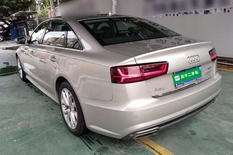 Used Audi A6L 2018 30th Anniversary Edition 35 TFSI Fashion Model Rear Left 45 Deg