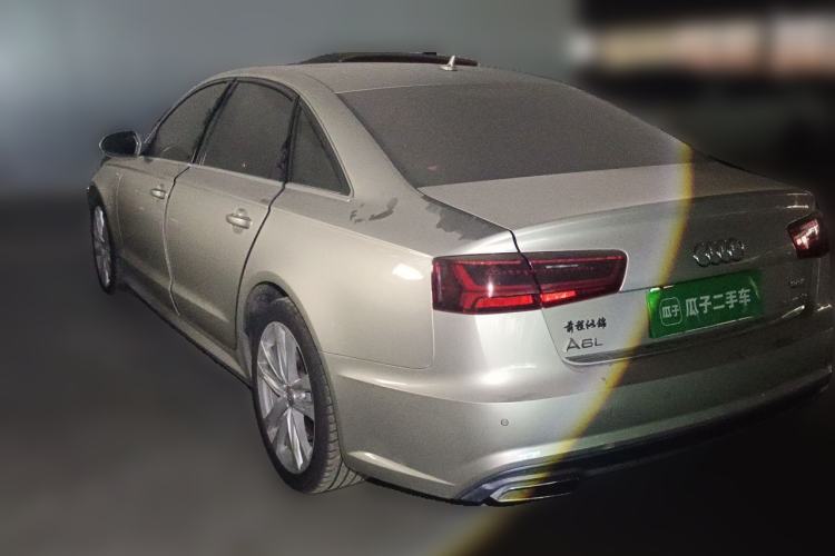 Used Audi A6L 2018 35 TFSI Collector's Edition Rear Left 45 Deg