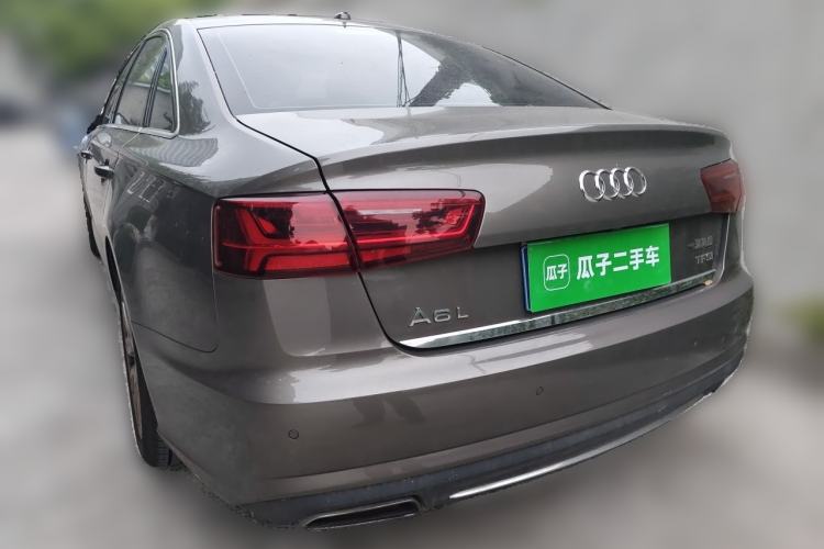 Used Audi A6L 2018 30th Anniversary Edition TFSI Trendy Model Rear Left 45 Deg