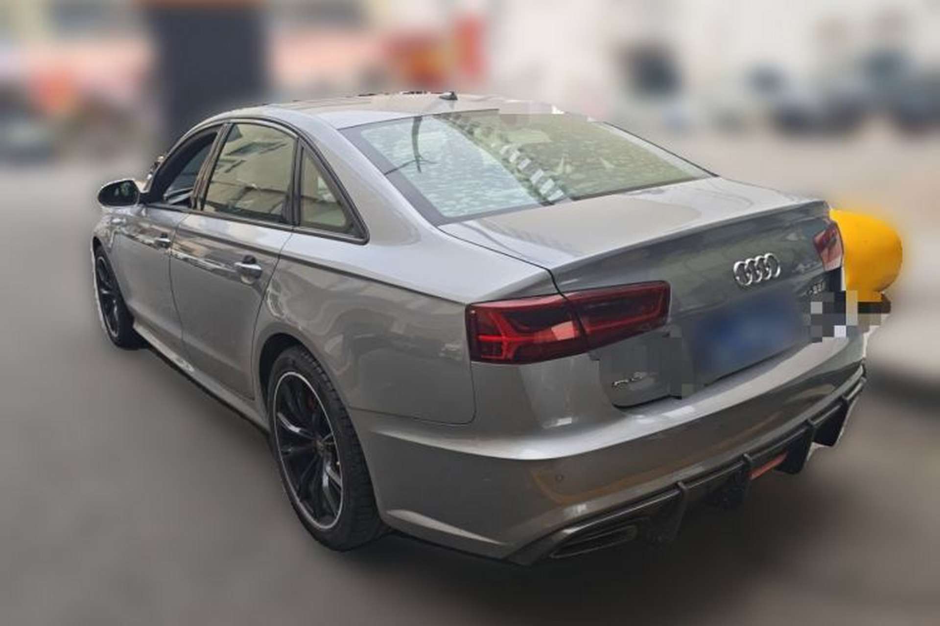 Used Audi A6L 2018 30th Anniversary Edition 45 TFSI quattro Sport model Rear Left 45 Deg