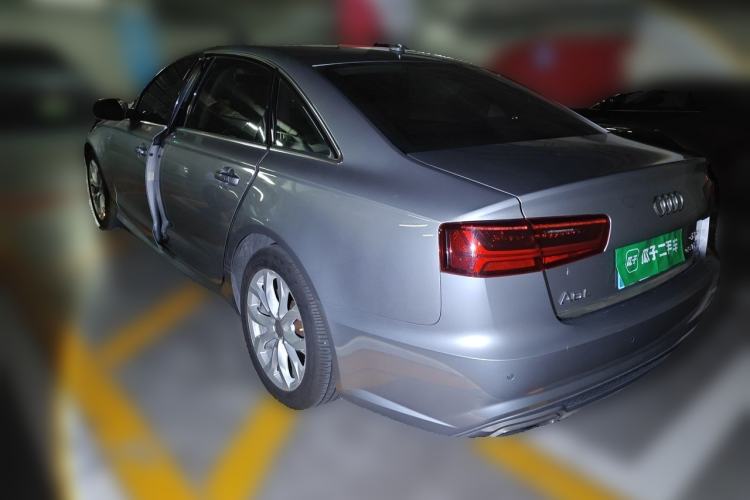 Used Audi A6L 2018 30th Anniversary Edition 35 TFSI Fashion Model Rear Left 45 Deg