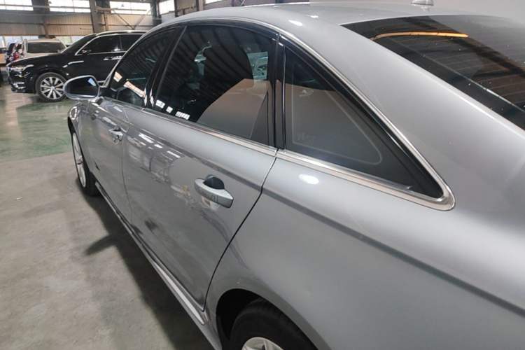 Used Audi A6L 2018 30th Anniversary Edition TFSI Trendy Model Rear Left 45 Deg