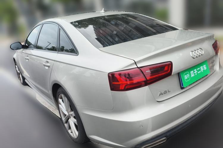 Used Audi A6L 2018 30th Anniversary Edition 35 TFSI Sport Edition Rear Left 45 Deg