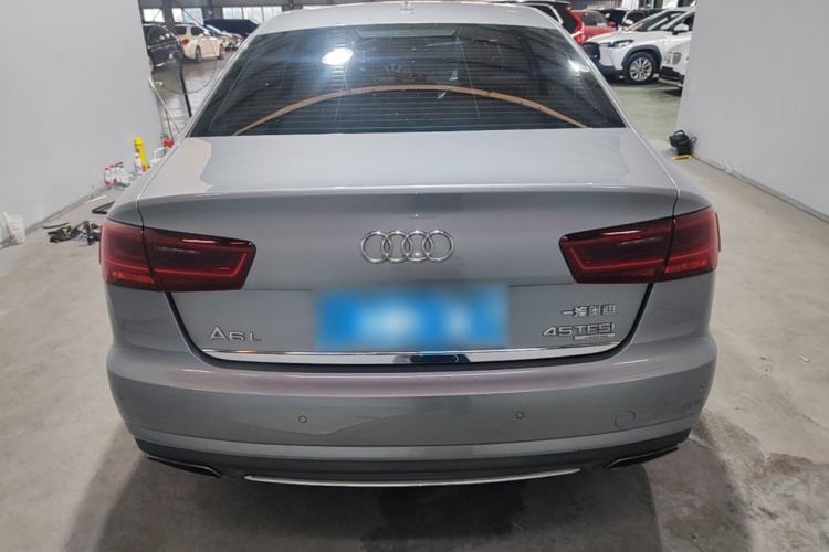 Used Audi A6L 2018 30th Anniversary Edition TFSI Trendy Model Rear