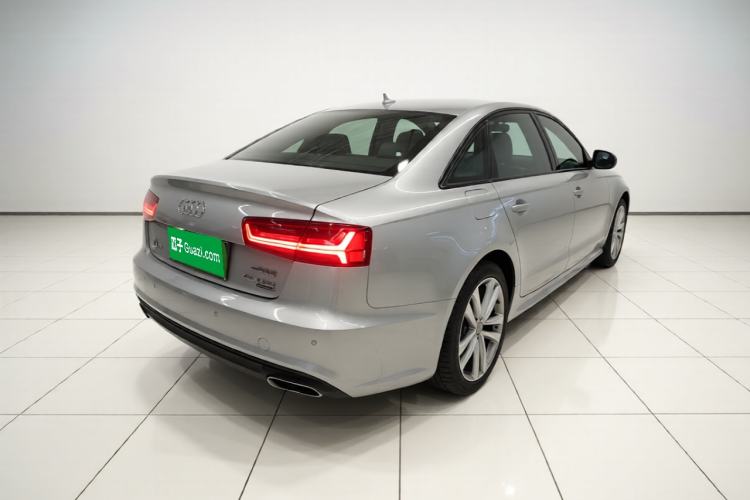 Used Audi A6L 2018 30th Anniversary Edition 45 TFSI quattro Sport model Rear Right 45 Deg