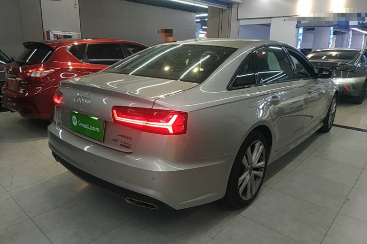 Used Audi A6L 2018 30th Anniversary Edition 45 TFSI quattro Sport model Rear Right 45 Deg