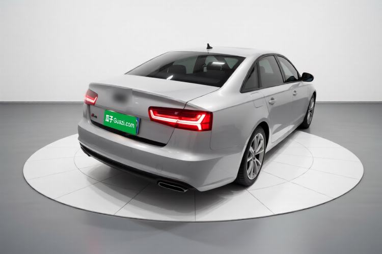 Used Audi A6L 2018 30th Anniversary Edition 35 TFSI Fashion Model Rear Right 45 Deg