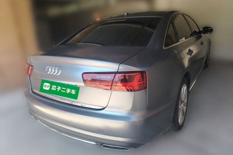 Used Audi A6L 2018 30th Anniversary Edition TFSI Trendy Model Rear Right 45 Deg