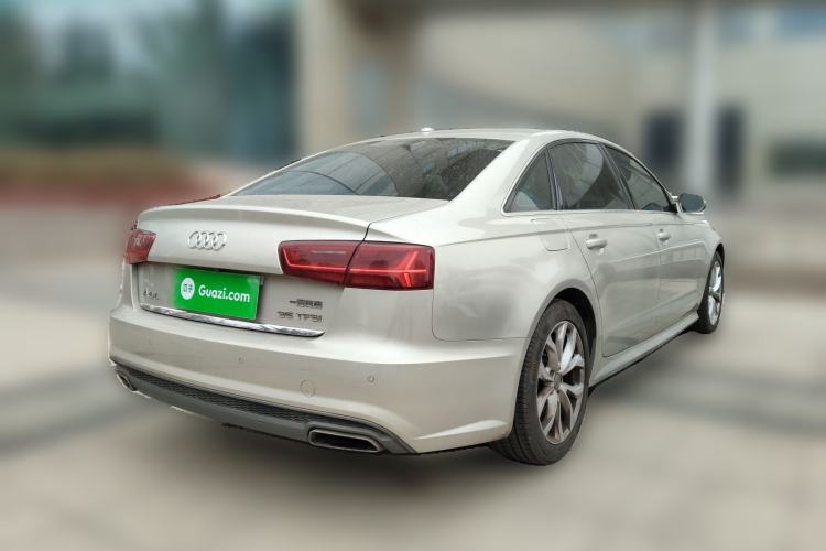 Used Audi A6L 2018 35 TFSI Collector's Edition Rear Right 45 Deg
