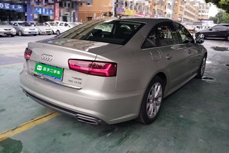 Used Audi A6L 2018 30th Anniversary Edition 35 TFSI Fashion Model Rear Right 45 Deg