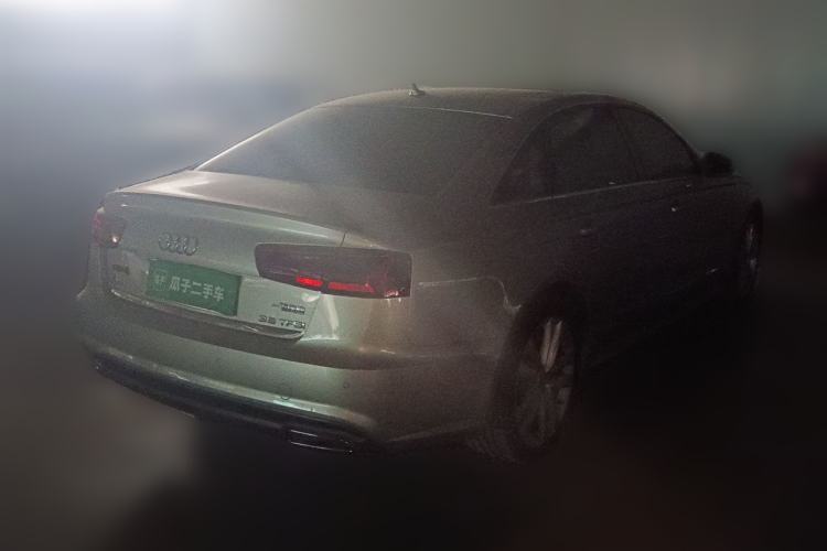 Used Audi A6L 2018 35 TFSI Collector's Edition Rear Right 45 Deg