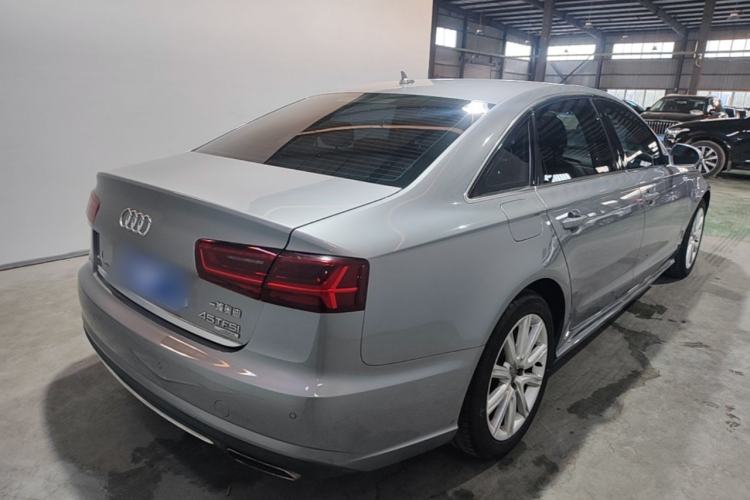 Used Audi A6L 2018 30th Anniversary Edition TFSI Trendy Model Rear Right 45 Deg