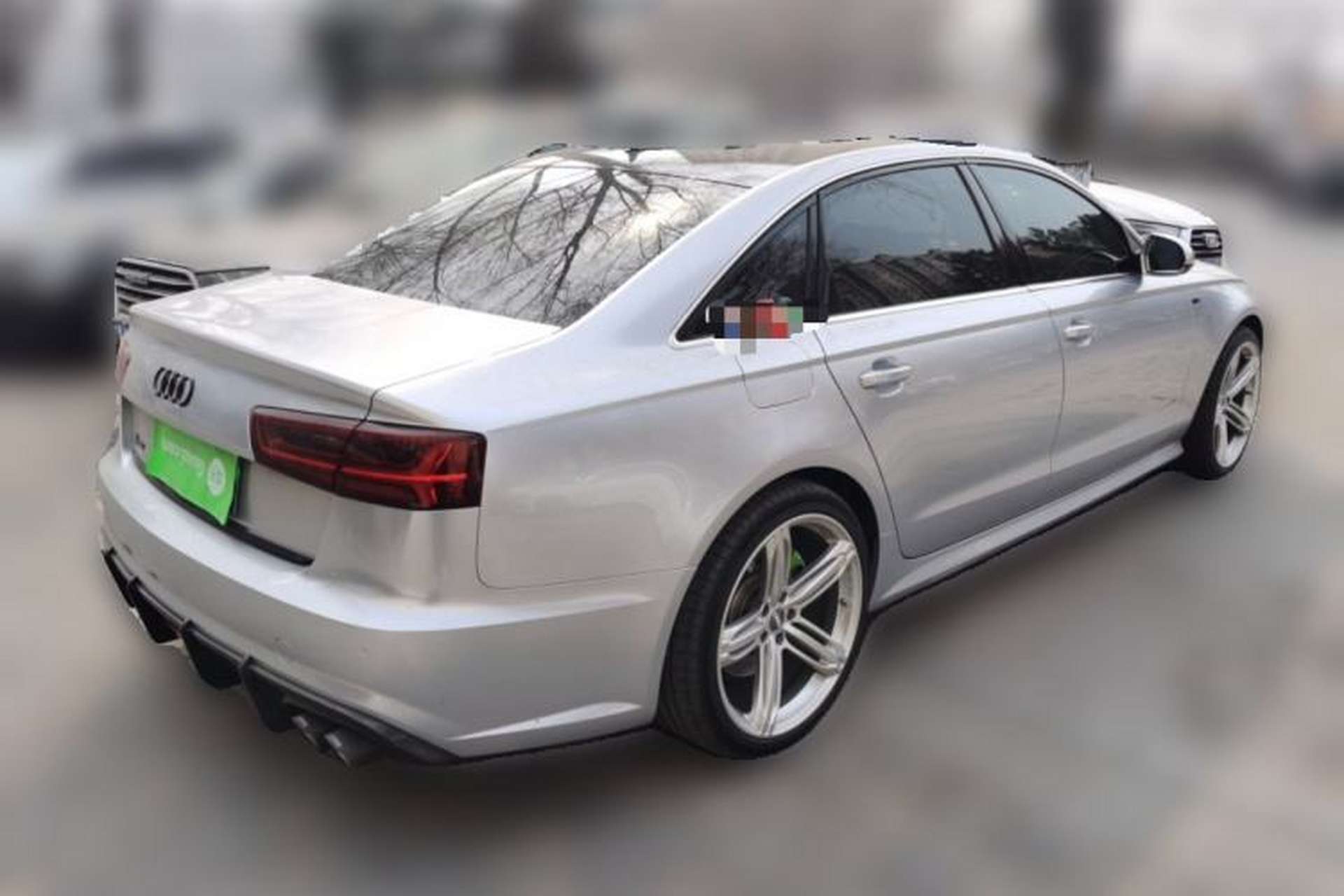 Used Audi A6L 2018 30th Anniversary Edition 45 TFSI quattro Luxury Model Rear Right 45 Deg