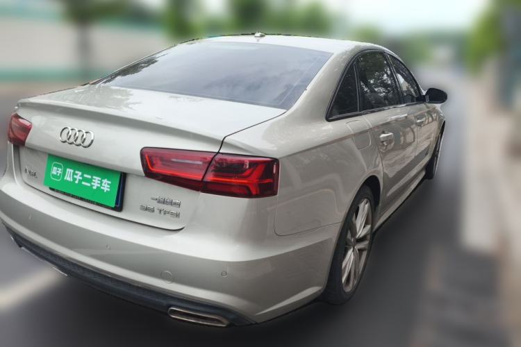 Used Audi A6L 2018 30th Anniversary Edition 35 TFSI Sport Edition Rear Right 45 Deg