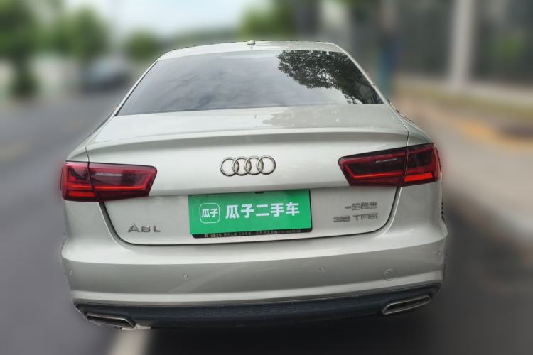 Used Audi A6L 2018 30th Anniversary Edition 35 TFSI Sport Edition Rear